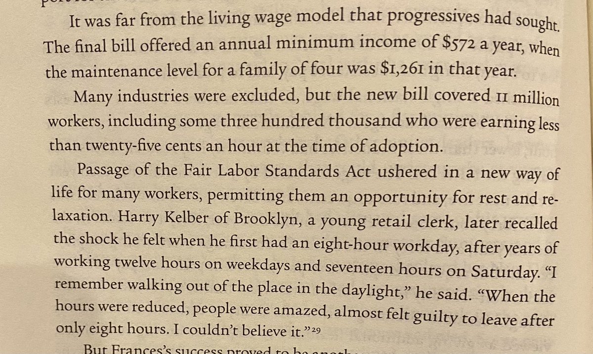 ALWAYS remember that policies affect millions of people often in profound ways. LISTEN TO PEOPLE.