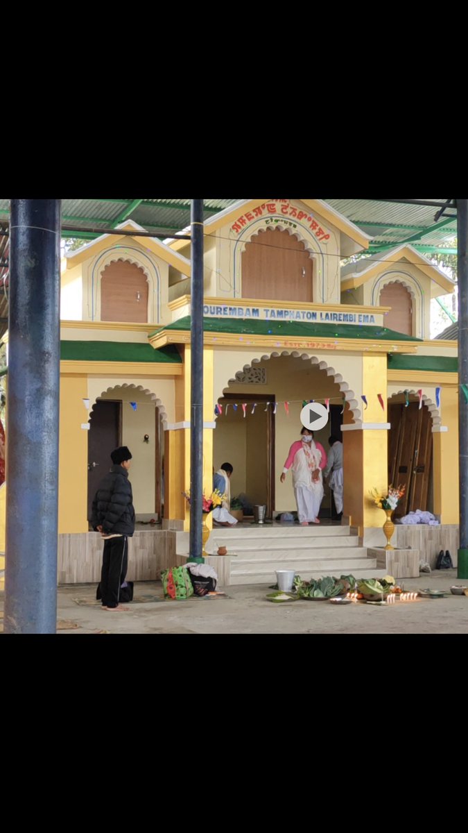 thbasantasingh's tweet photo. Dedicated n inaugurated temple built from my own personal pension funds at #NambolAC n stressed upon the necessity of local developmental needs n encouraged #youth to partake in @narendramodi s vision of taking #Manipur forward n increase #incomelevels for masses @sambitswaraj https://t.co/2p1UvIcn9W