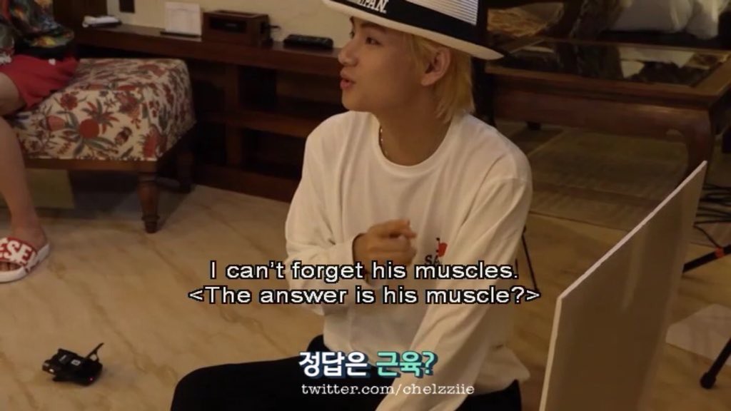 # 2 have muscle like jungkookie