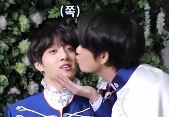 # 4 be as cute as jungkookie note: he’ll flick your chin or kiss it 
