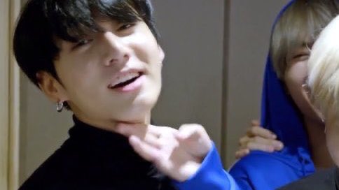 # 4 be as cute as jungkookie note: he’ll flick your chin or kiss it 