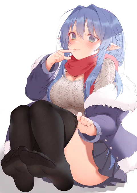 足😳 