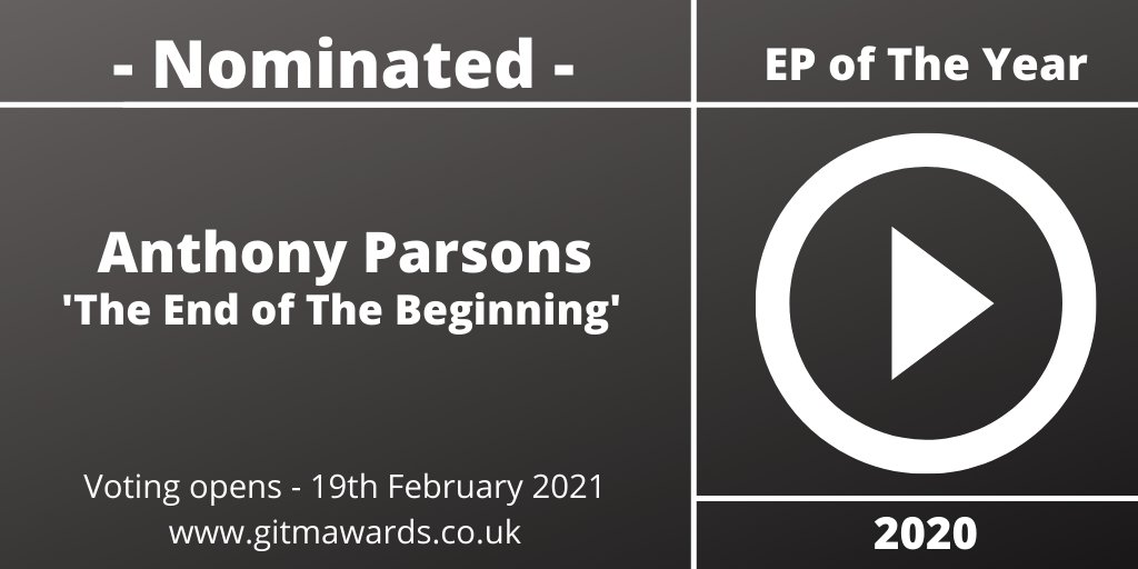 Congratulations to Anthony Parsons - nominated for EP of The Year

#GITMAwards <a href="/AntParsons89/">Anthony Parsons</a>