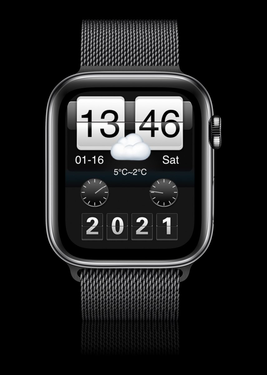 TeboulDavid1's tweet photo. Today’s #AppleWatch setup 😉⚡️
.
.
#jingwatch 
#applewatchface 
#watchface 
#AppleWatchSE
#screenshot_pro 
.
https://t.co/app7z7qnmZ
.
https://t.co/UG8N6a0GLK https://t.co/JpuiUrolTg