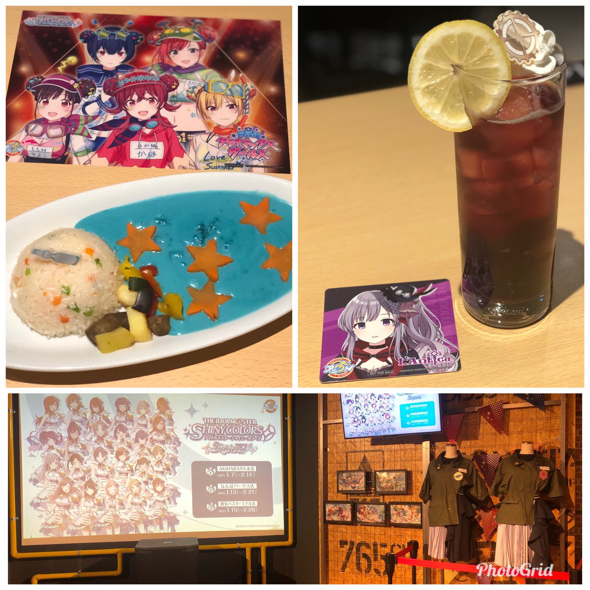 NETO3TO's tweet photo. 2021.01.16
3年目よろしく
#三峰結華誕生祭2021 
#シャニマス283カフェ https://t.co/2QGCh2Zpqh