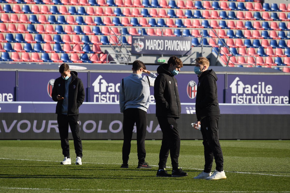Bologna Fc 1909 On Twitter The Bologna Boys Are At The Stadium Team News Coming Soon Bolognaverona Weareone