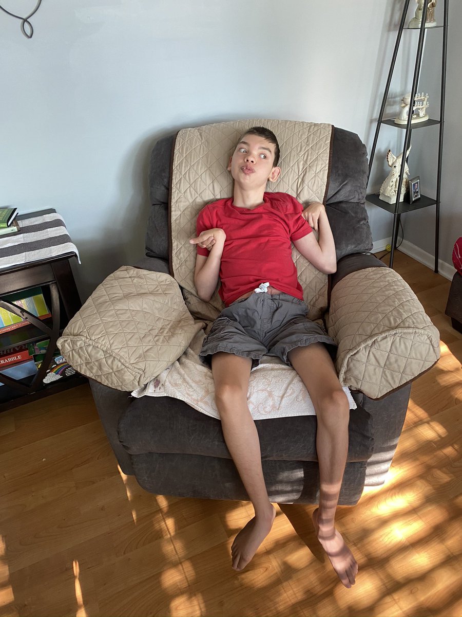 johnmlane67's tweet photo. This warrior turns 18 today. Defies the odds daily and continues to prove the “experts” wrong. Happy birthday Trenton!! https://t.co/fsn0fTI3iP