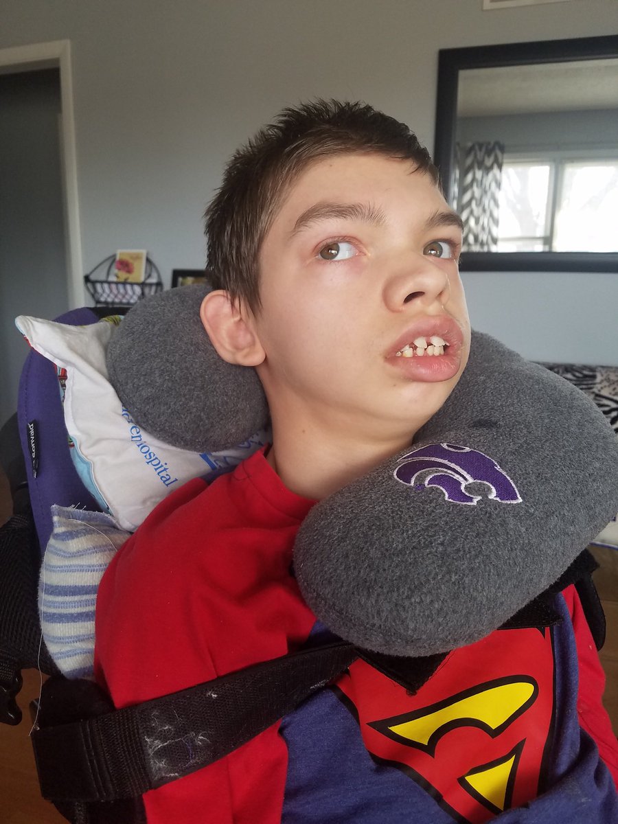 johnmlane67's tweet photo. This warrior turns 18 today. Defies the odds daily and continues to prove the “experts” wrong. Happy birthday Trenton!! https://t.co/fsn0fTI3iP