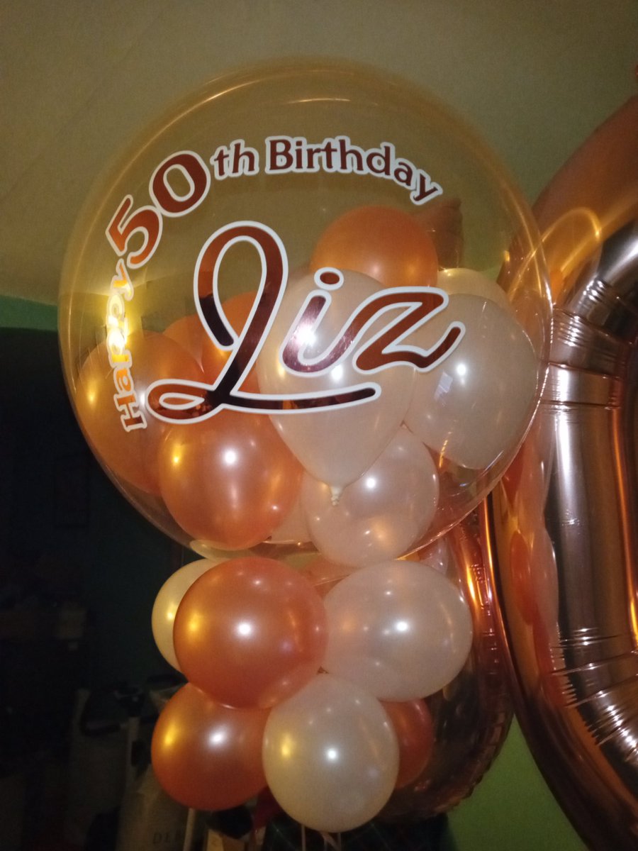BalloonsPrinted's tweet photo. Our new design for deco bubbles really love the effect, stands out better. Can wait to do more. 
#celebrationballoons  #bubbles  #birthdaygirl  #50th  #birthdaygirl  #localbusiness https://t.co/SuF4LNNPxf