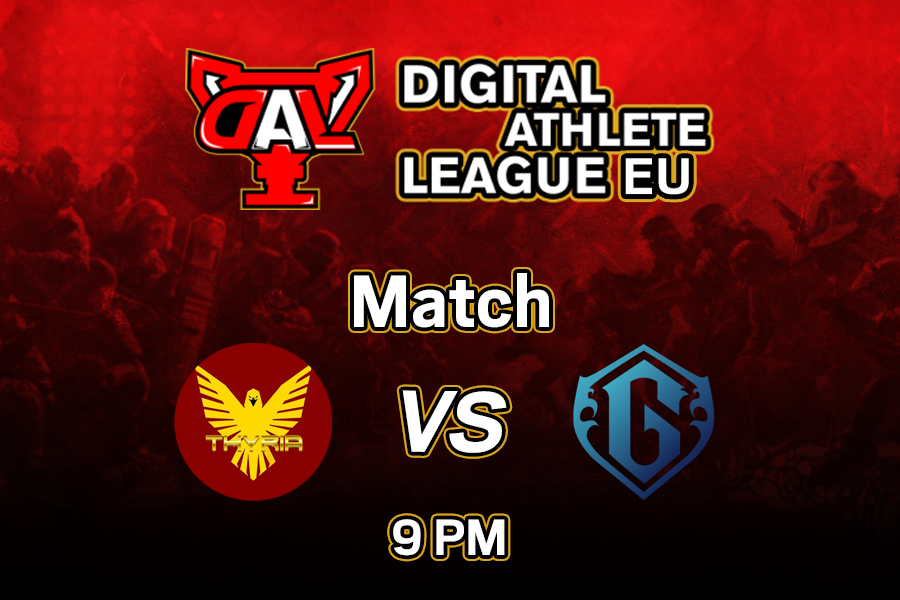 Be there tonight ! It's the start of the loser bracket matches !
<a href="/ThyriaEsport/">Thyria Esport 🇫🇷</a> vs <a href="/GamingGuerrero/">GUERRERO</a>