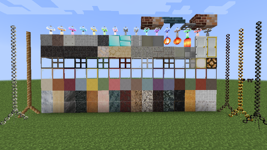 1 10更新 1 7 10 1 12 2 1 16 5 Concrete And Marble Mod 2 Rail Plus 修繕エンチャmod 他 ページ 8 Minecraft Japan Forum