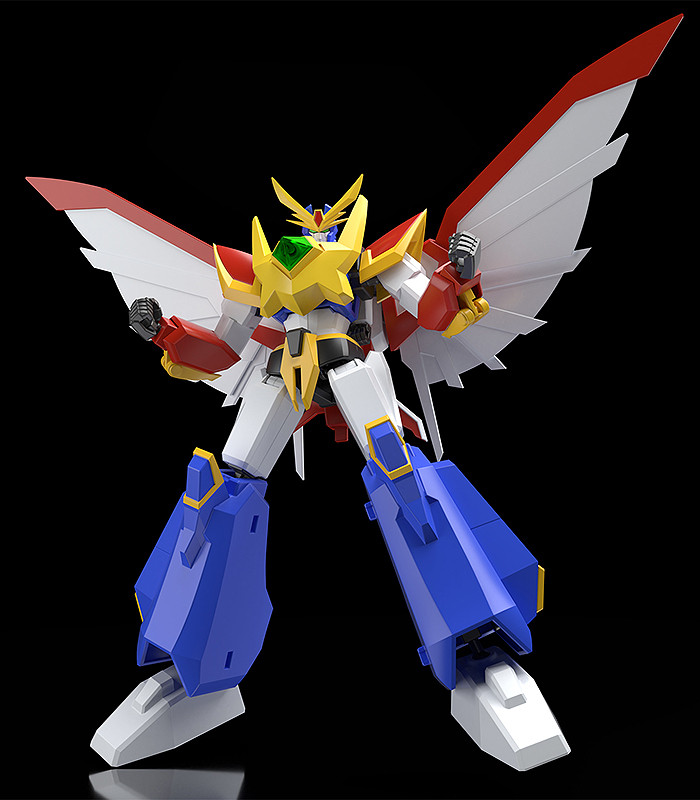 gsc_mechasmile's tweet photo. 未来はいつも僕らがヒーロー！
明日のヒーローは君さ！

#MODEROID  
ライジンオー、ガンバルガー
好評発売中です！

#ヒーローの日 #エルドラン  #メカスマ https://t.co/y1hYK8bB5O
