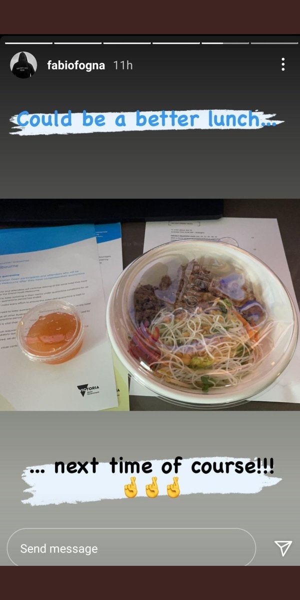 Bit thanks to  @backhanderer for this collection of food whinges