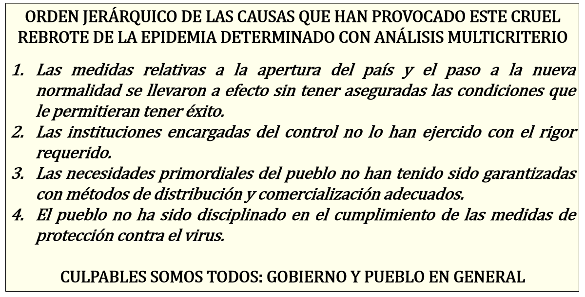perezcapdevila's tweet photo. Dios nos manda a NO DECIR FALSOS TESTIMONIOS, Fidel nos dejó su petición de NO MENTIR JAMÁS. Ambas expresiones implican DECIR SIEMPRE LA VERDAD.
El orden de las causas evidencia que si no existieran las tres primeras causas la última no tendría lugar.
Esto es PENSAR COMO PAÍS. https://t.co/b0dV9PHh2s