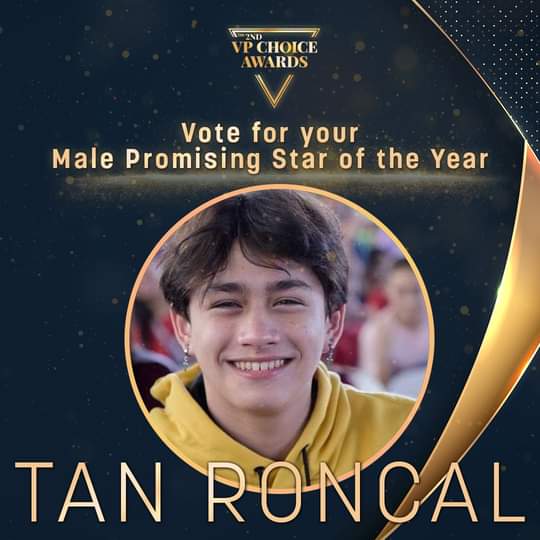 Aestiva12's tweet photo. Keep Voting Fam, Thank You❣️
All for Tan 🖤🖤🖤

Tan Roncal for Male Promising Star Of The Year! 

#TanRoncal 
#MostPromisingMaleStar
#VPChoiceAwards2020

🔗: https://t.co/EEHPM0Ofbn
🔗: https://t.co/nhuhp84Bal https://t.co/oiDjdfzFks