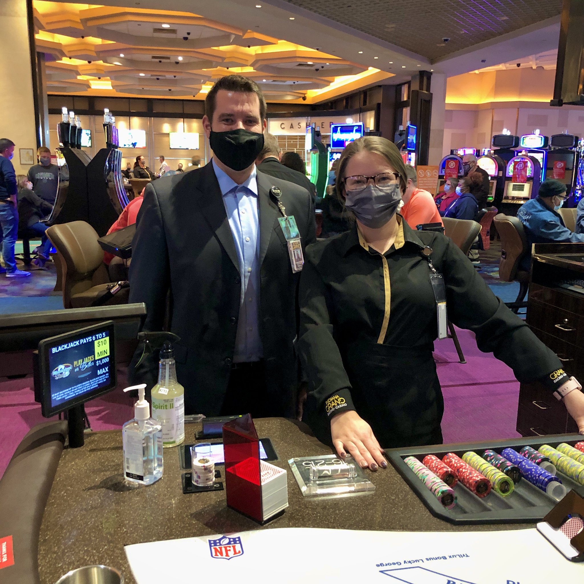 Horseshoe Indianapolis on Twitter "It's finally the weekend, are you