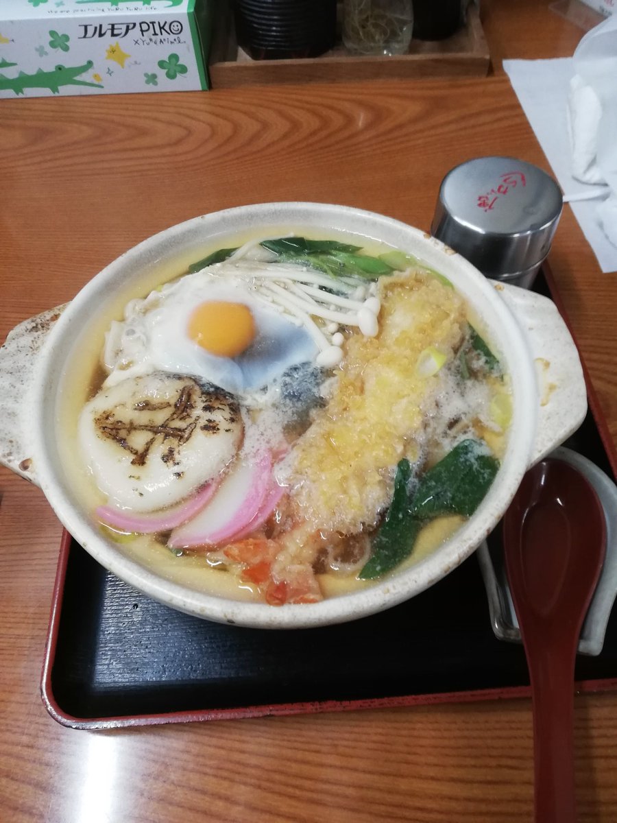 千本丸太町の千成食堂のhttps T Co Mxk75hfejr鍋焼きうどん グレゴリ青山のイラスト 千本丸太町の千成食堂のhttps T Co Mxk75hfejr鍋焼きうどん グレゴリ青山のイラスト