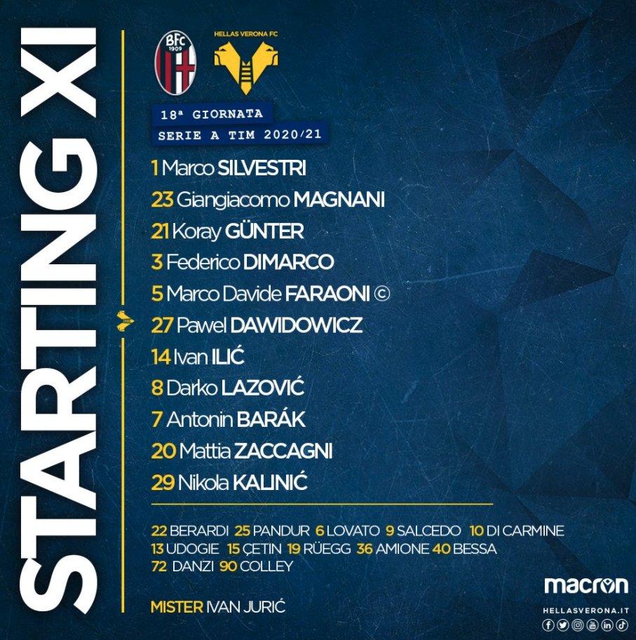 ZS_Voetbal's tweet photo. In de Serie A staat een duel tussen twee middenmoters op het programma. Twee Nederlanders aan de aftrap bij de thuisploeg: Jerdy Schouten en Mitchell Dijks 🚜🇳🇱

Bologna 🆚 Hellas Verona
⏰ 14.55 uur
📺 Ziggo Sport Voetbal

#ZiggoSport #SerieA #BOLVER https://t.co/T4UilKLQ9L