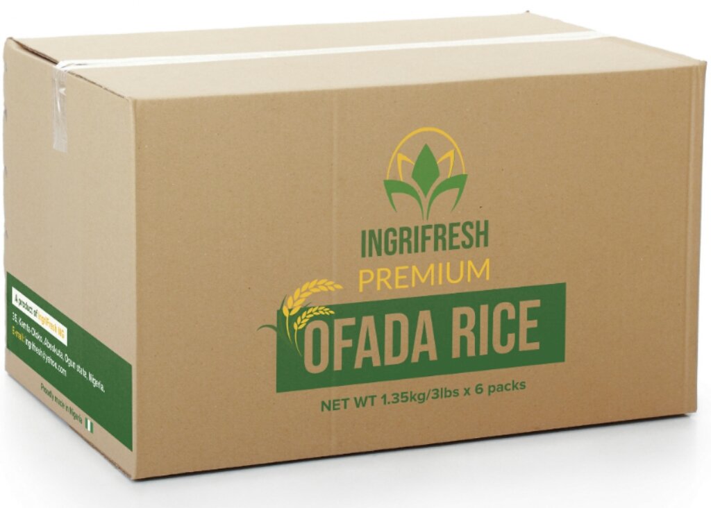 IngrifreshNG's tweet photo. IngriFresh Premium Ofada Rice is highly nutritious and dirt free.
Distributors are needed in every major cities of Nigeria.
We offer incentives such as shop branding, souvenirs, advert and bonus points for our distributors.
ROI = 12.5% to 50% per investment. https://t.co/eE5gP1JrXQ