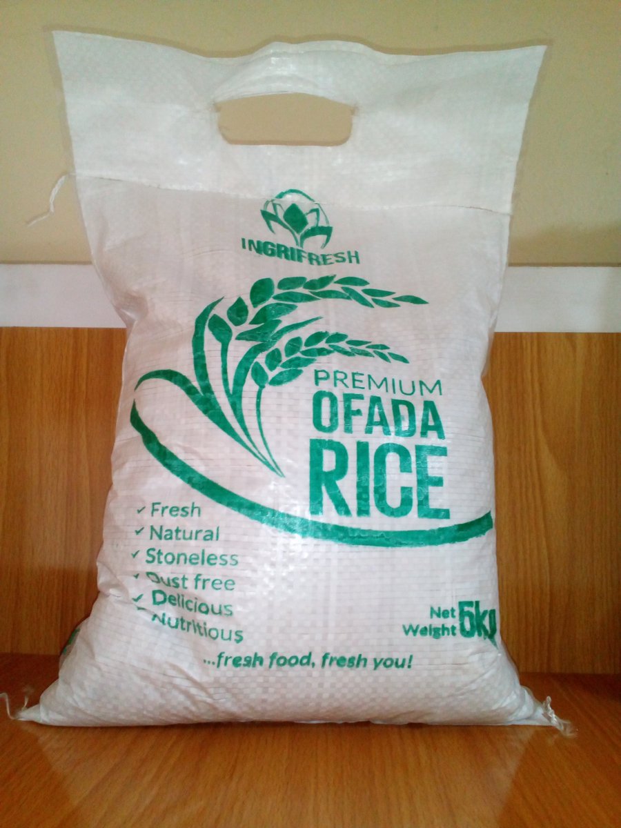 IngrifreshNG's tweet photo. IngriFresh Premium Ofada Rice is highly nutritious and dirt free.
Distributors are needed in every major cities of Nigeria.
We offer incentives such as shop branding, souvenirs, advert and bonus points for our distributors.
ROI = 12.5% to 50% per investment. https://t.co/eE5gP1JrXQ