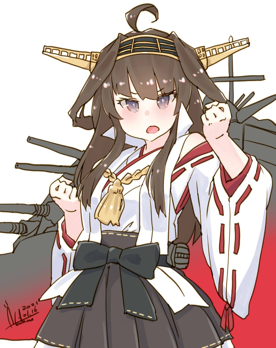 あき缶 Inica 金剛 さぁ 決めますヨー 艦これ 金剛 T Co Cwrncrs2u4 Twitter