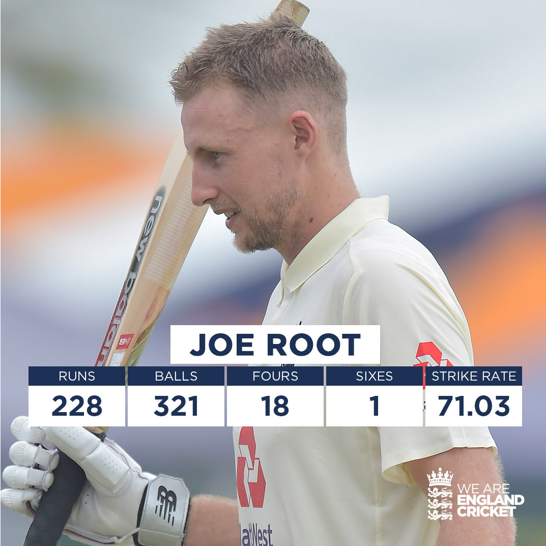 englandcricket's tweet photo. Test double century #⃣ 4⃣

Scorecard: https://t.co/sn6J5xWczd

🇱🇰 #SLvENG 🏴󠁧󠁢󠁥󠁮󠁧󠁿 https://t.co/jtHoXB1RIg