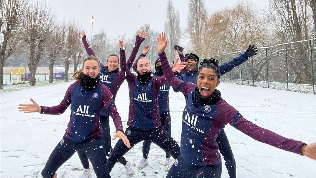 PSG Féminines tweet media