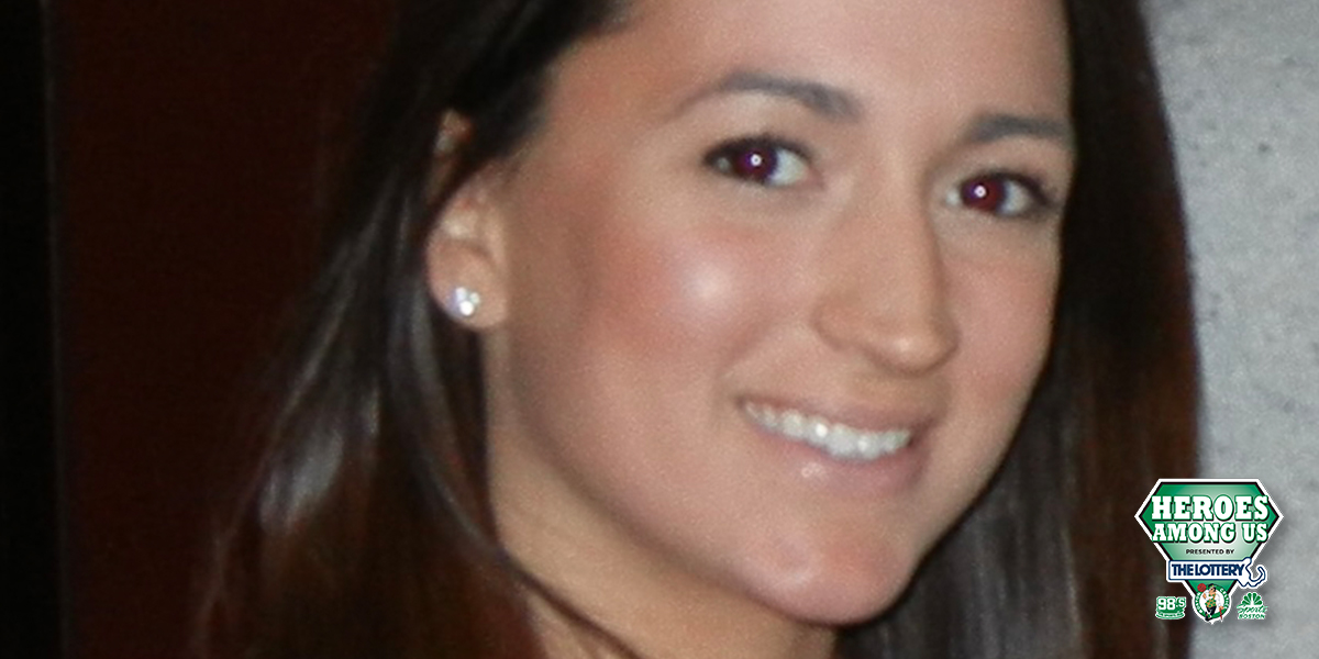 During a varsity boys soccer game, an official collapsed during play.

Hanover High School athletic trainer and <a href="/MAStateLottery/">Mass. State Lottery</a> #HeroAmongUs Amy Tessitore jumped to action, performing chest compressions until the ambulance came 👏