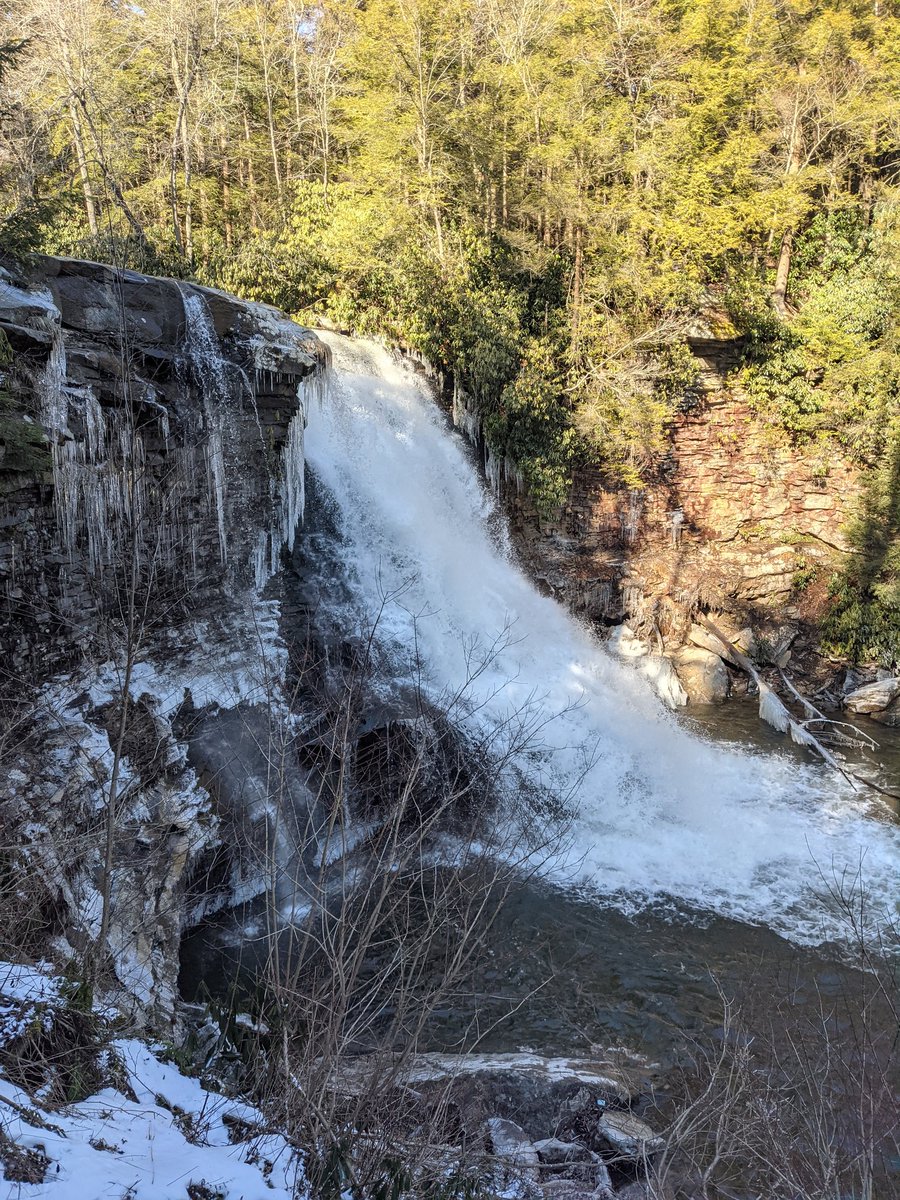 #11/9/21 Swallows Falls State Park (Garrett County)Highest waterfall in Maryland