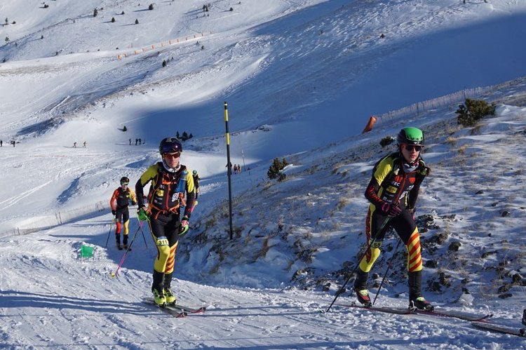 FEEC_cat's tweet photo. ⛷️❄️ Bon paper de la selecció #skimofeec al Ct Espanya individual. El combinat català suma vuit medalles 🥇 més al sarró! 

🥇@OriolCardonaa
🥈 @pinsachmarc @mgarciafarres 
Sub20 🥇Maria Costa
Sub18 🥈Ares Torra 🥉 Martina Gonfaus
Sub16 🥈Aaron Álvarez/Aina Garreta

#sommuntanya https://t.co/KzCaYWfPIr