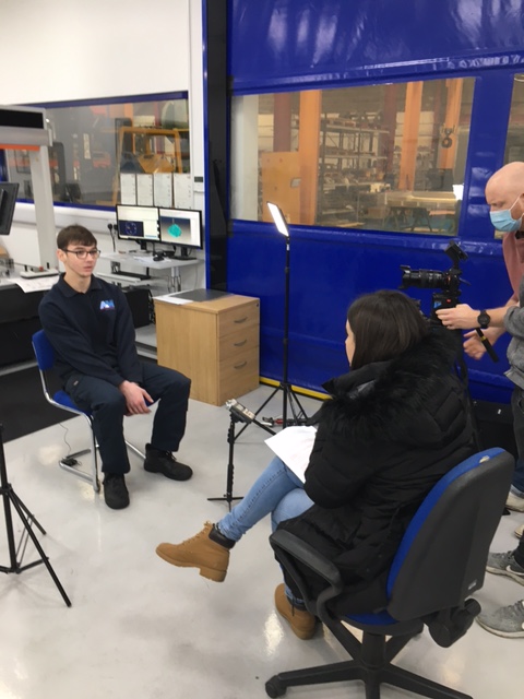 Dudley_College's tweet photo. 🎥 Earlier this week we spoke to @AandMEDM's Phil Calcutt and 3 #DCoT apprentices for an exciting filming project for #BCMIoT, coming soon... 👀
@dev_clever #BCMIoT #highereducation #apprenticeships #trainingopportunities #careerdevelopment #GBmfg #ukmfg https://t.co/Zfz8gdLSRG https://t.co/pnPSyjJSta