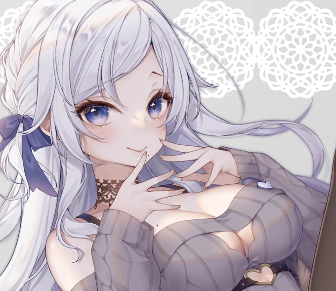 【依頼絵】
VTuber姉川ちゆきさん(@chiyuki_ankw )のイラストを描かせていただきました?
幸せにしてあげたくなるようなとっても可愛いお姉さんです☺️オススメヨ! 