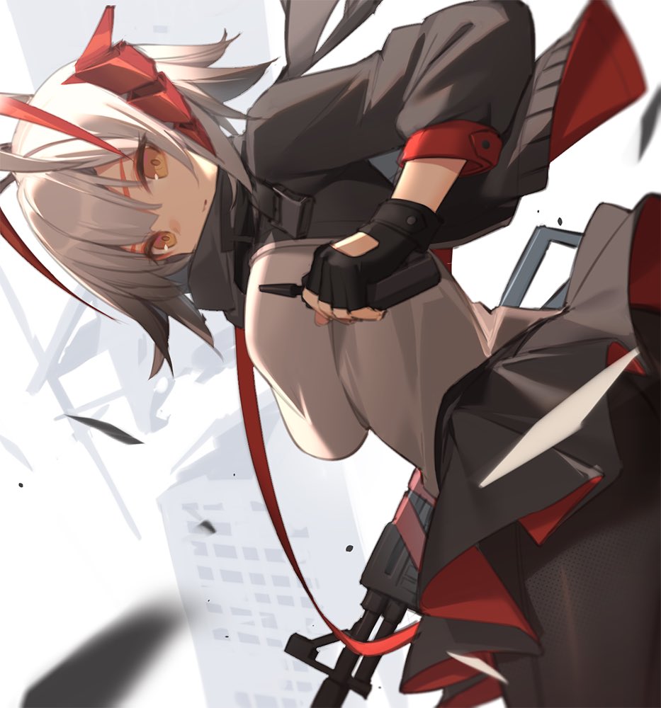 W(アークナイツ) 「W 
#アークナイツ 」|kildirのイラスト