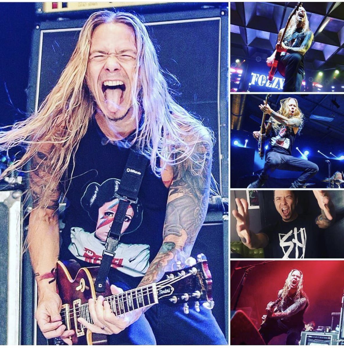 FOZZYROCK's tweet photo. Please join us in wishing a VERY Happy Birthday to the one and only @thedukeofmetal!!! #Fozzy #RichWard #TheDukeOfMetal https://t.co/UMLswIB3qQ