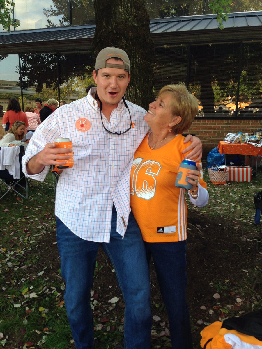 CoTailgaiting's tweet photo. The CoVps would like to wish a very Happy Birthday to the reason most of us Congregate in Knoxville every Saturday. Love you Nonnie. https://t.co/zOoMXwGgZq