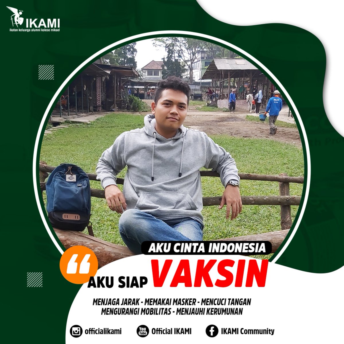 roriruivaldy's tweet image. Ndang minggat yo lek covid19
#man4others 
#ikami