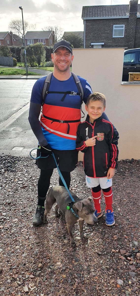070281The's tweet photo. @LegendSportsW the children are our future! Wont be long before he is leaving me way behind, not bad for an 8 year old! https://t.co/l6L5FeKi86