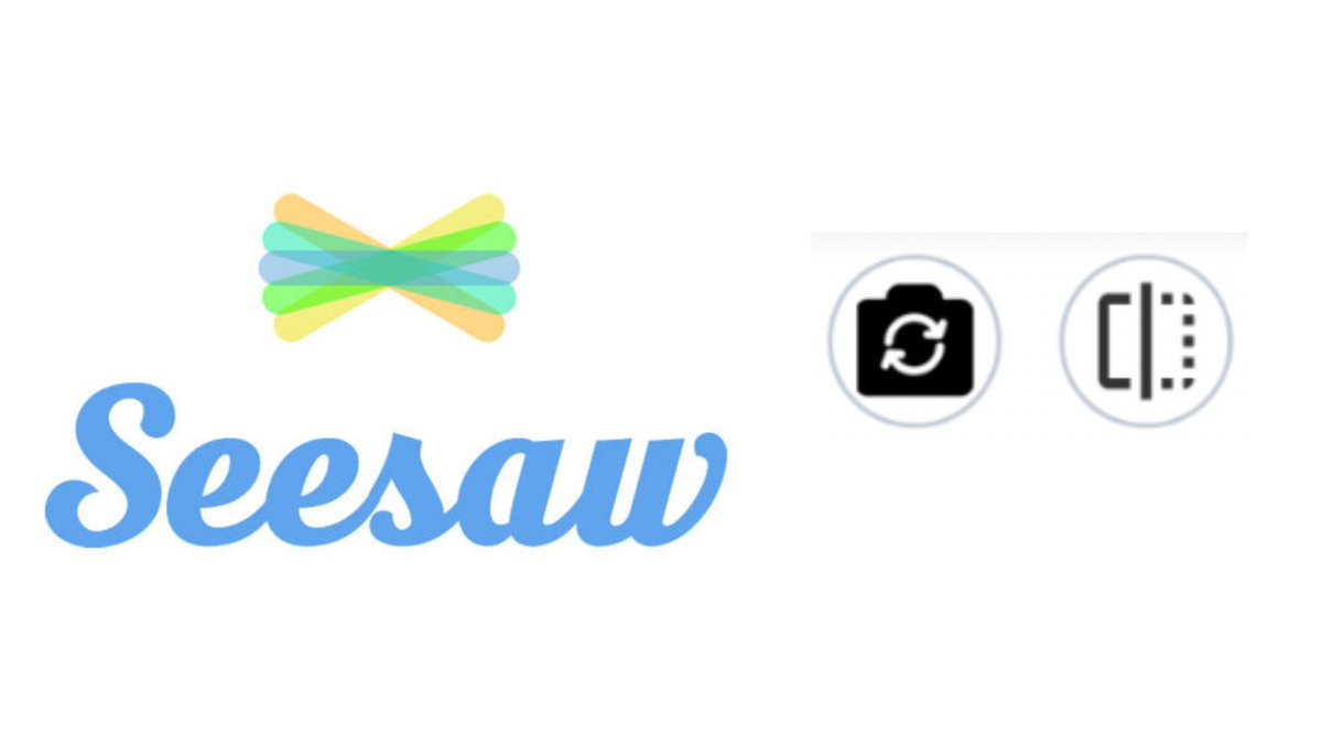 Did you know <a href="/Seesaw/">Seesaw</a> have just added a mirror image icon next to flip the camera. Great if you are using a document camera or modelling in your lessons. Thank you #Seesaw