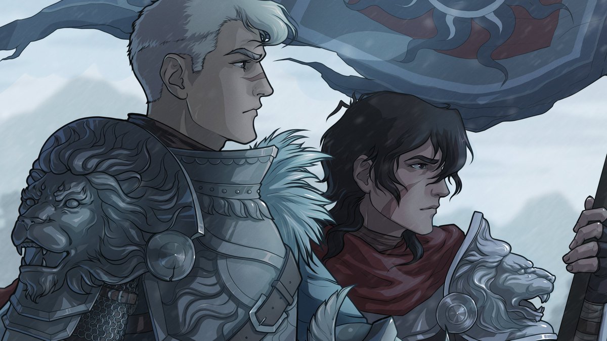 BaDaddy6's tweet photo. WIP for the Sheith Calendar 2021❄️🌨️
#sheith #voltron #VoltronLegendaryDefender https://t.co/skQ4QPF0Jv