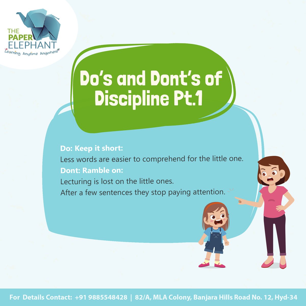 PaperElephantHS's tweet image. When our children misbehave we need to slow it down and be mindful of our own feelings. When we continuously lecture them for some time they will lose out on the lesson you&apos;re really try to teach them. 

#thepaperelephant #parenting #dosanddonts #feelings #grownup #homeschool