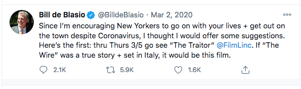 One day the Rona is just fine, the next... its a virus from hell. Check out the plot twist! Propaganda is best served cold. It was never about the virus, was it??? Just another tool.