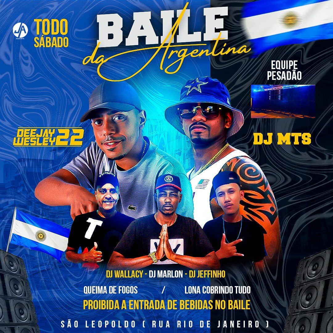 DJMARLLONPJL4's tweet photo. #HOJEE A TROPA JOGA EM CASA.🇦🇷💃 https://t.co/44TdR9DSoR
