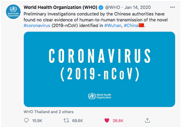 One day the Rona is just fine, the next... its a virus from hell. Check out the plot twist! Propaganda is best served cold. It was never about the virus, was it??? Just another tool.