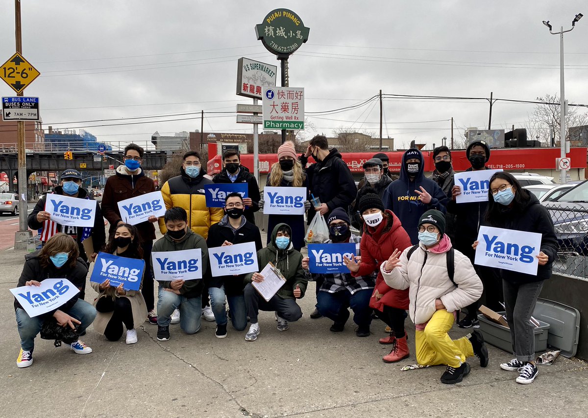 chingjuhl's tweet photo. I feel alive again, after 11 months of “sleeping”. @AndrewYang @YangforNY @NelNieves @washheights44 @yjlconductor @herbanista @UrbiTyler @paigethepotato @LilirenoUS https://t.co/YX34xdkekl