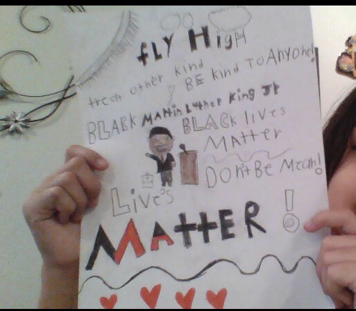 JubertMrs's tweet photo. Former Student Pride! 💟 Happy MLK weekend! https://t.co/EHgoi1QiWN