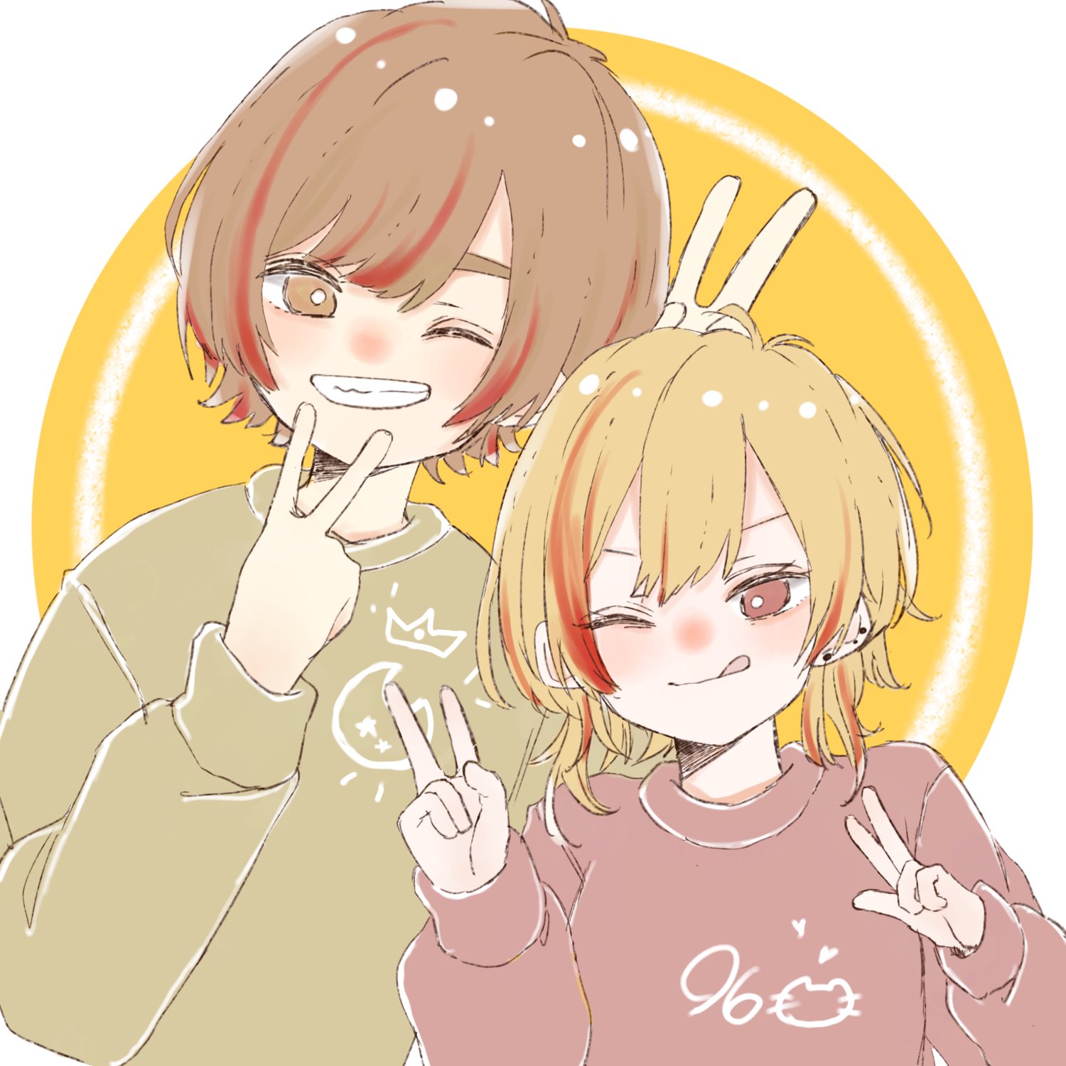 天月 96猫 直筆サイン