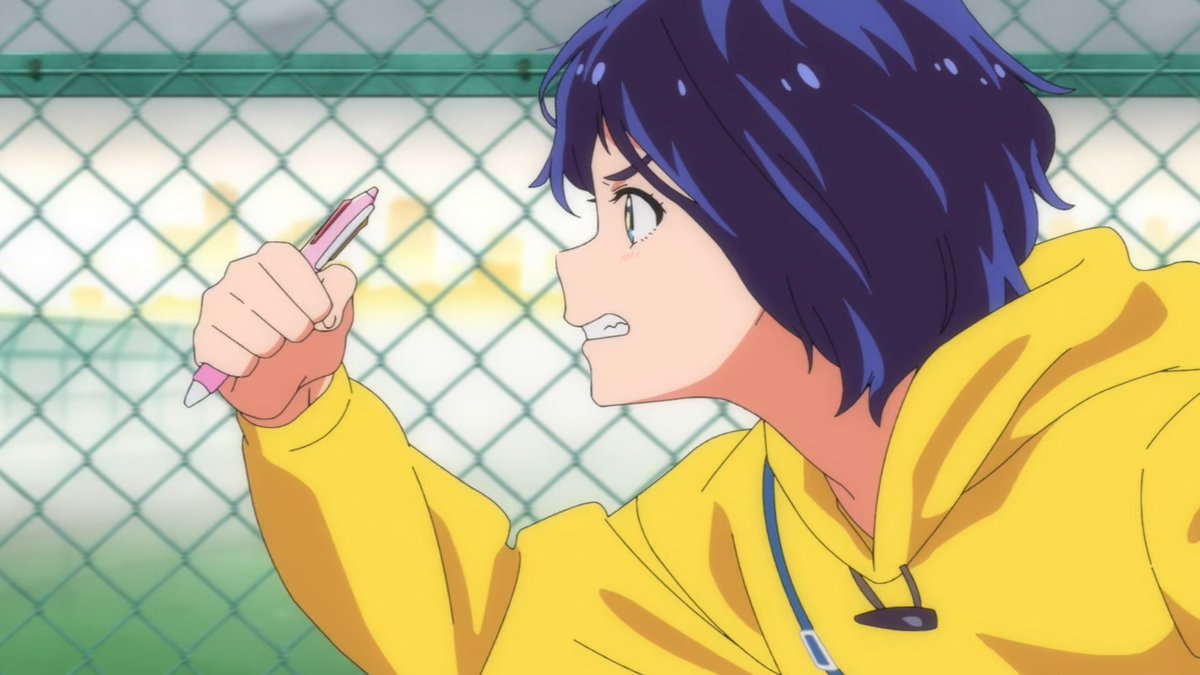 Her line in here was such a nice touch circling back to what I was previously saying regarding intersections. It's also nice how we're seeing her left eye more prominently this time now that's she's chosen to finally "see" things for what they are, a side of her we've really-