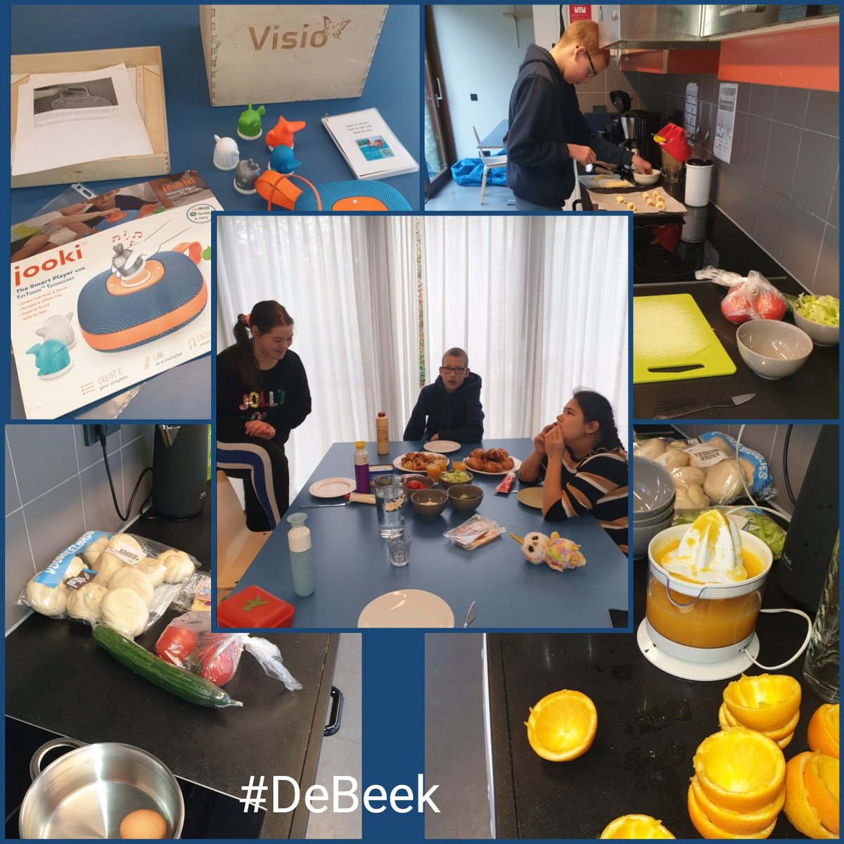 #logeerweekend #DeBeek leuke en leerzame activiteiten o.a. @JookiRocks Lunch voorbereiden en natuurlijk samen opeten. #watkanwel <a href="/Visio_WD_Midden/">Koninklijke Visio Wonen & Dagbesteding Midden</a>
Misschien ook nog een sneeuwpop maken? Kom maar op met die sneeuw 🌨️☃️