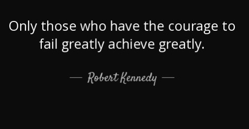 LeadToday's tweet photo. Only people with the courage to fail have the opportunity to truly succeed. https://t.co/uD7Cn4e8iK