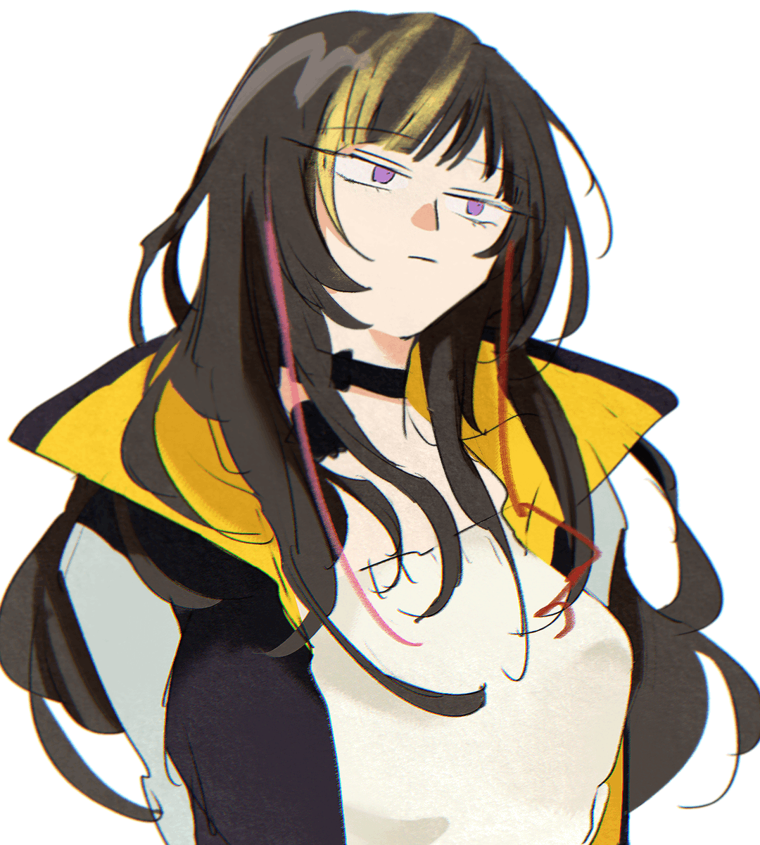 描かれて走 Y作のイラスト